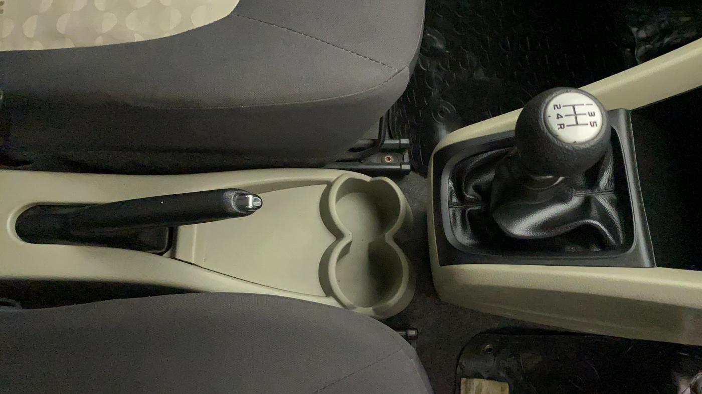 2016 Maruti Celerio VXI CNG, CNG, Manual, 91,598 km, Gear Lever