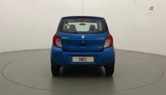 2016 Maruti Celerio VXI CNG, CNG, Manual, 91,598 km, Back/Rear