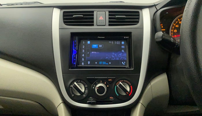 2016 Maruti Celerio VXI CNG, CNG, Manual, 91,598 km, Air Conditioner