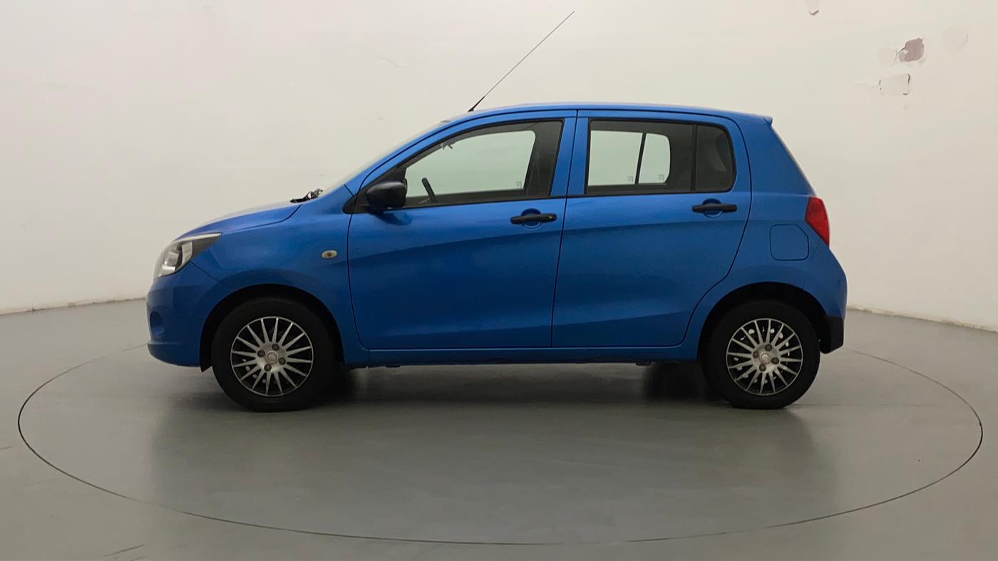 2016 Maruti Celerio VXI CNG, CNG, Manual, 91,598 km, Left Side