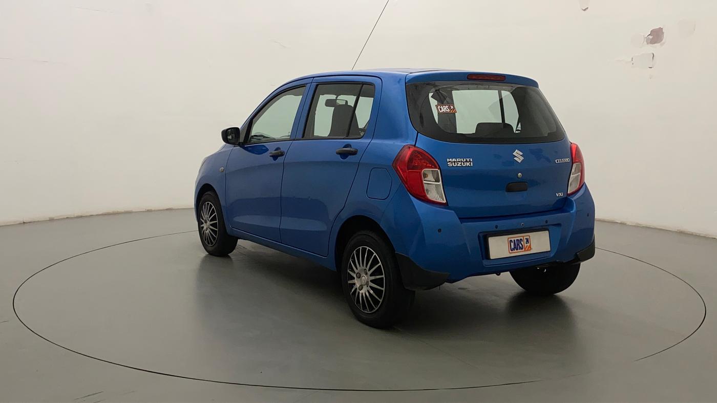 2016 Maruti Celerio VXI CNG, CNG, Manual, 91,598 km, Left Back Diagonal