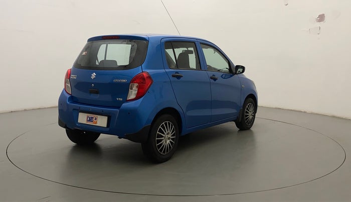 2016 Maruti Celerio VXI CNG, CNG, Manual, 91,598 km, Right Back Diagonal