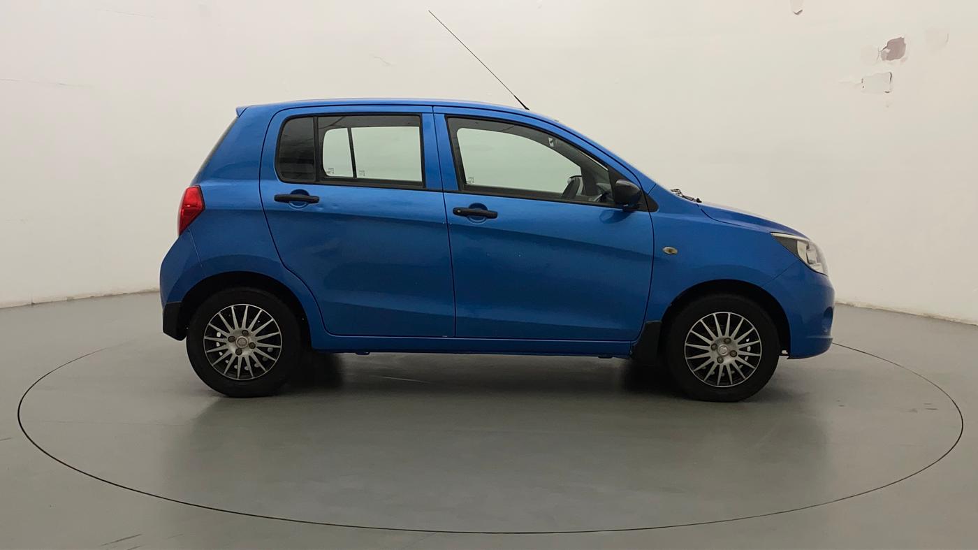 2016 Maruti Celerio VXI CNG, CNG, Manual, 91,598 km, Right Side