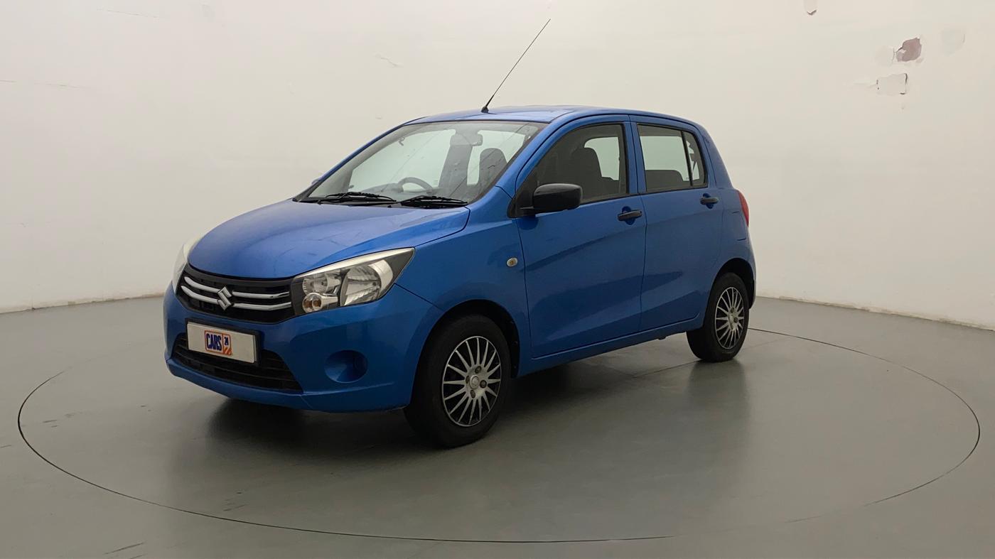 2016 Maruti Celerio VXI CNG, CNG, Manual, 91,598 km, Left Front Diagonal