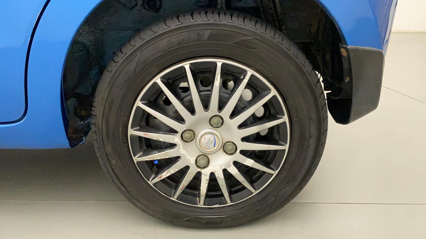 2016 Maruti Celerio VXI CNG, CNG, Manual, 91,598 km, Left Rear Wheel