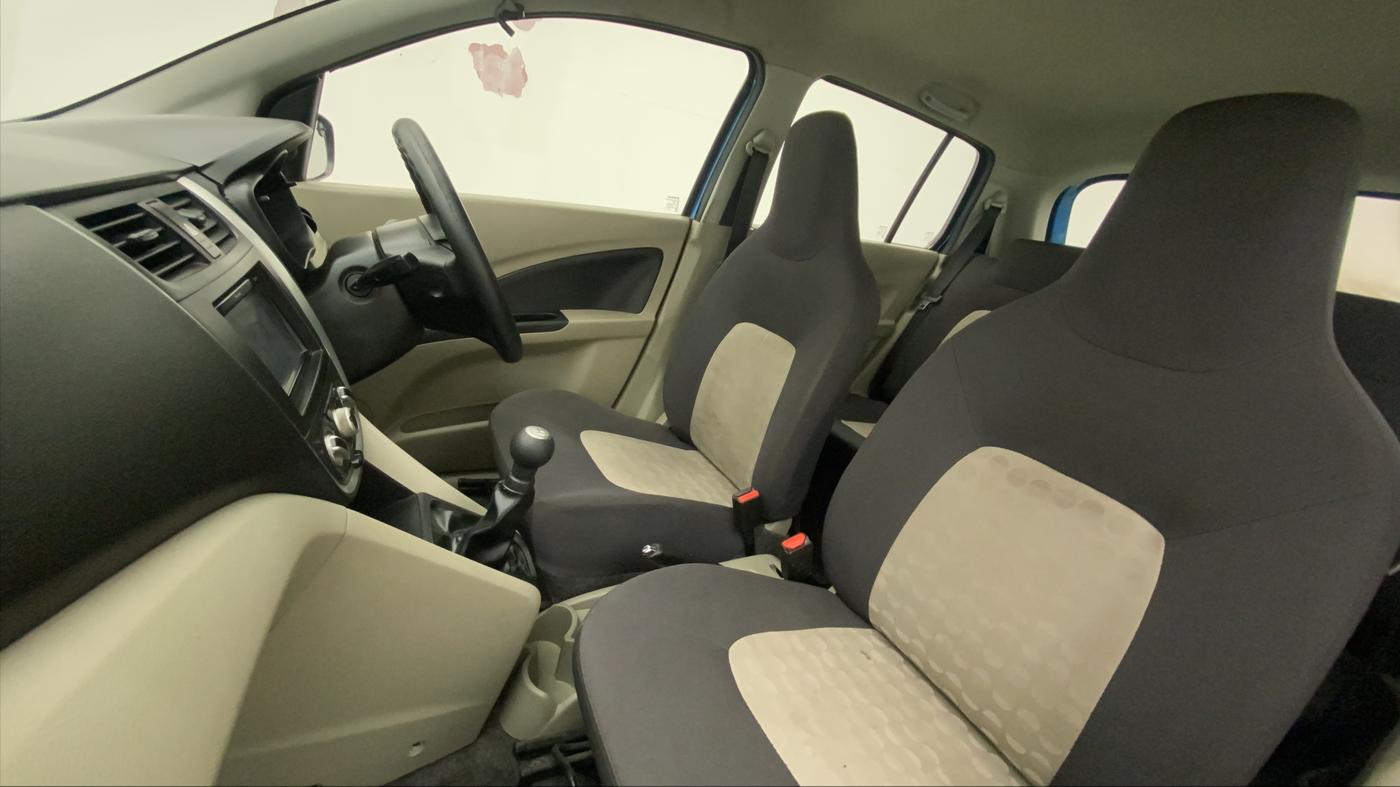 2016 Maruti Celerio VXI CNG, CNG, Manual, 91,598 km, Right Side Front Door Cabin