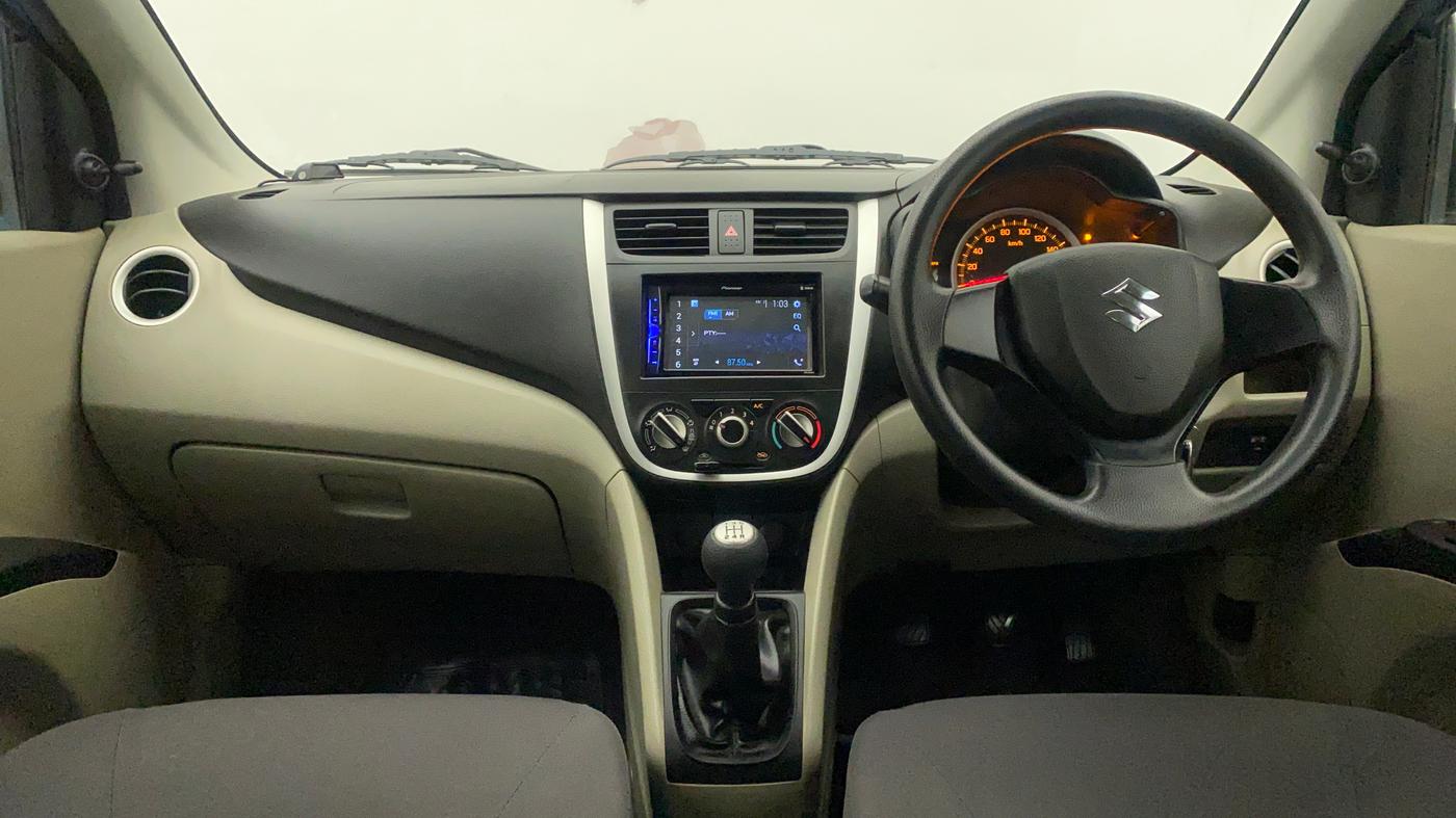 2016 Maruti Celerio VXI CNG, CNG, Manual, 91,598 km, Dashboard