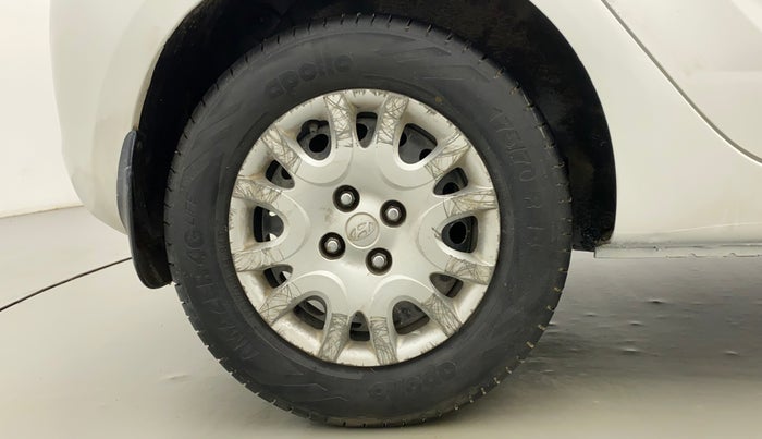 2011 Hyundai i20 MAGNA (O) 1.2, Petrol, Manual, 30,862 km, Right Rear Wheel