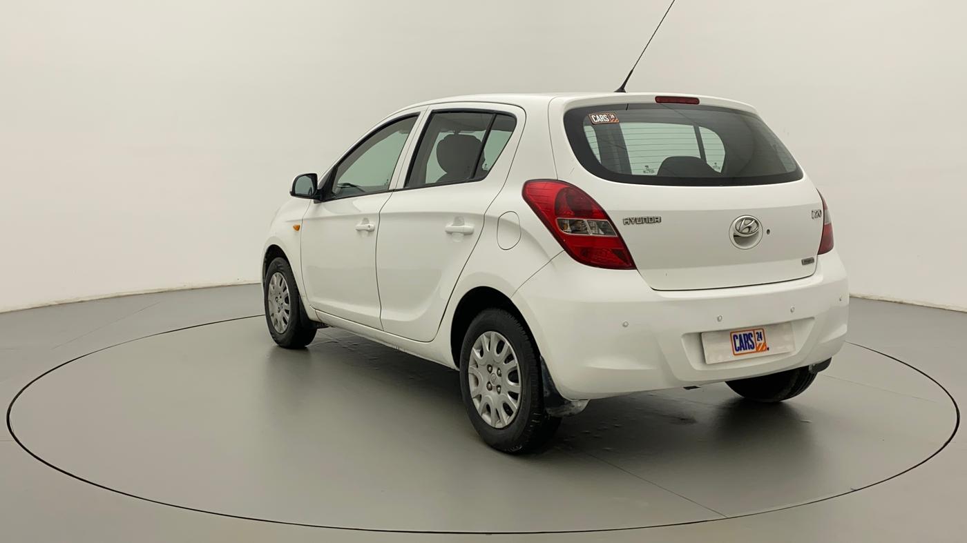2011 Hyundai i20 MAGNA (O) 1.2, Petrol, Manual, 30,862 km, Left Back Diagonal