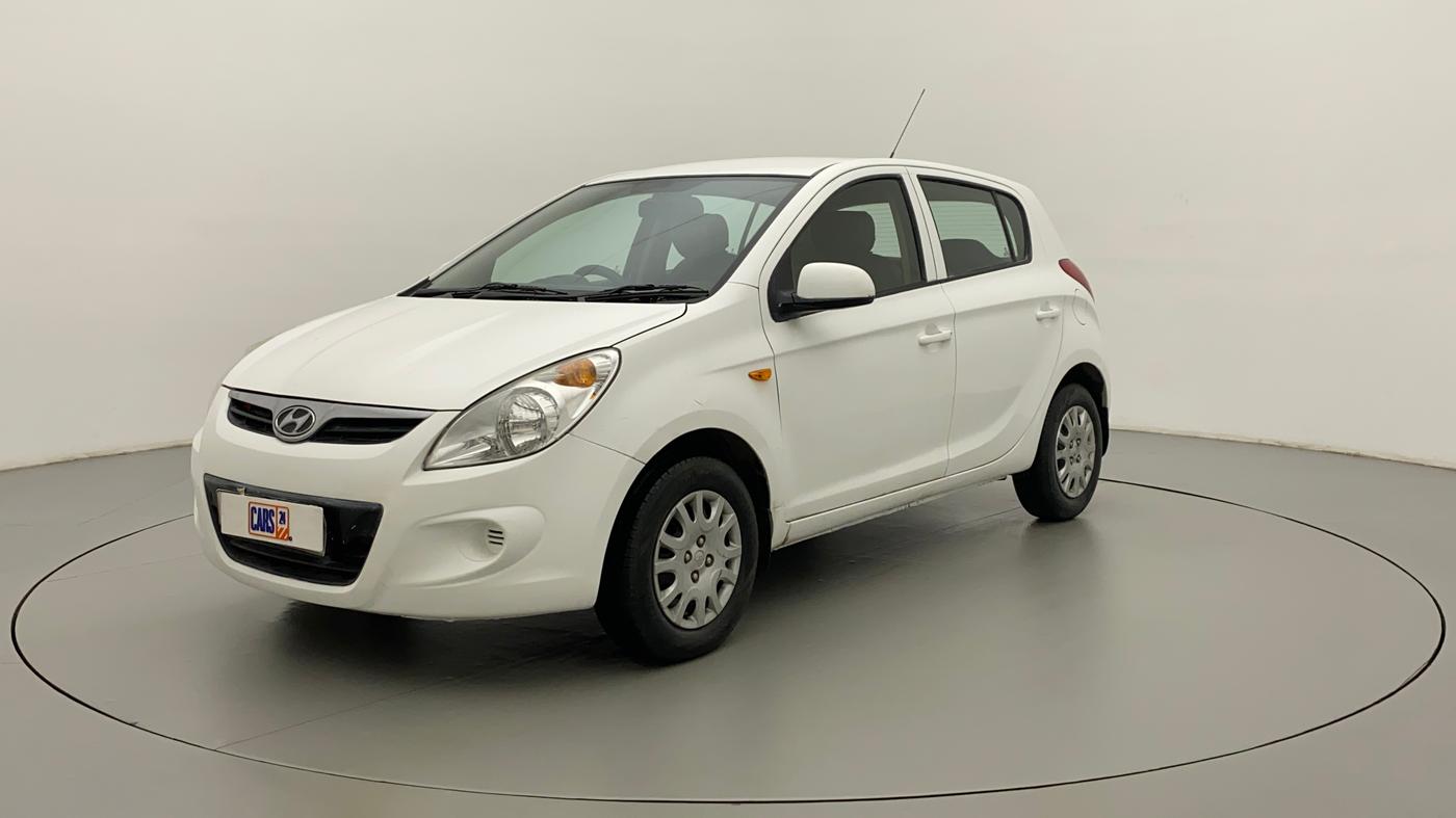 2011 Hyundai i20 MAGNA (O) 1.2, Petrol, Manual, 30,862 km, Left Front Diagonal