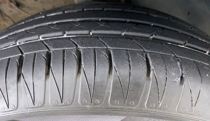 2021 KIA SONET GTX PLUS 1.5D  AT, Diesel, Automatic, 38,187 km, Right Front Tyre Tread