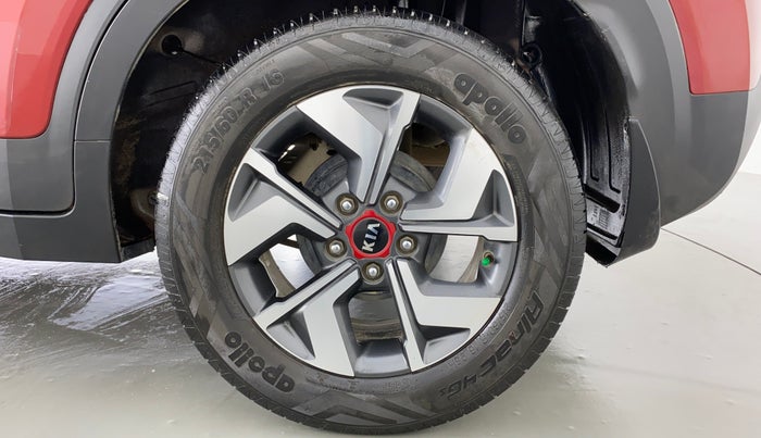 2021 KIA SONET GTX PLUS 1.5D  AT, Diesel, Automatic, 38,187 km, Left Rear Wheel