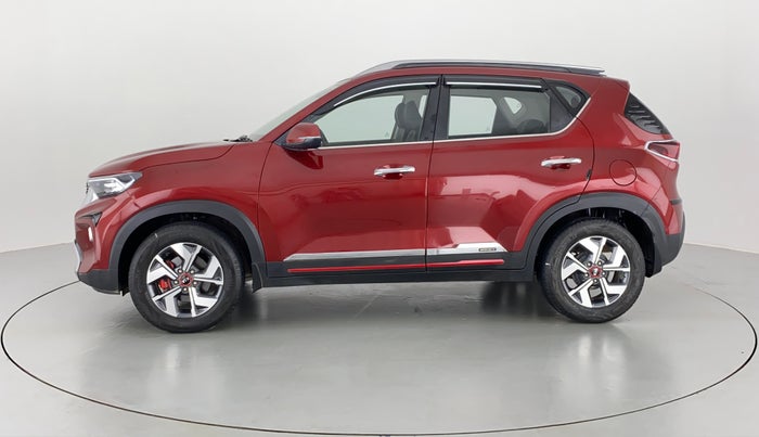 2021 KIA SONET GTX PLUS 1.5D  AT, Diesel, Automatic, 38,187 km, Left Side