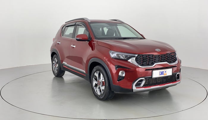 2021 KIA SONET GTX PLUS 1.5D  AT, Diesel, Automatic, 38,187 km, Right Front Diagonal