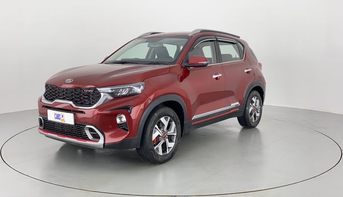 2021 KIA SONET GTX PLUS 1.5D  AT, Diesel, Automatic, 38,187 km, Left Front Diagonal