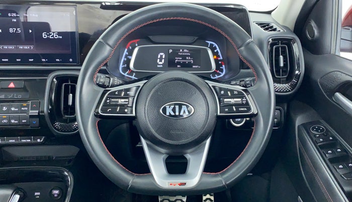 2021 KIA SONET GTX PLUS 1.5D  AT, Diesel, Automatic, 38,187 km, Steering Wheel Close Up