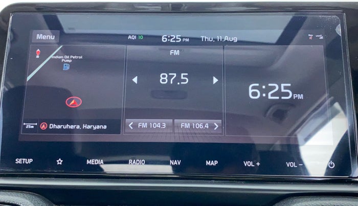 2021 KIA SONET GTX PLUS 1.5D  AT, Diesel, Automatic, 38,187 km, Infotainment System