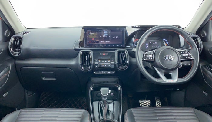 2021 KIA SONET GTX PLUS 1.5D  AT, Diesel, Automatic, 38,187 km, Dashboard