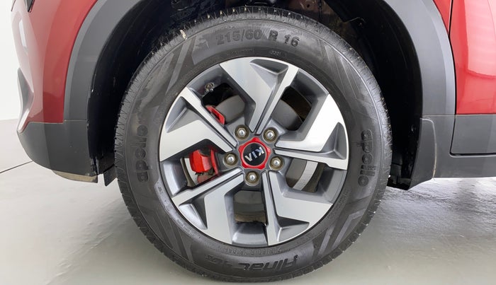 2021 KIA SONET GTX PLUS 1.5D  AT, Diesel, Automatic, 38,187 km, Left Front Wheel