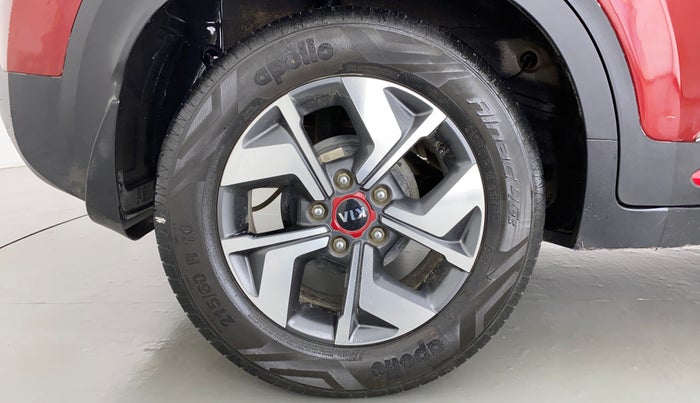 2021 KIA SONET GTX PLUS 1.5D  AT, Diesel, Automatic, 38,187 km, Right Rear Wheel