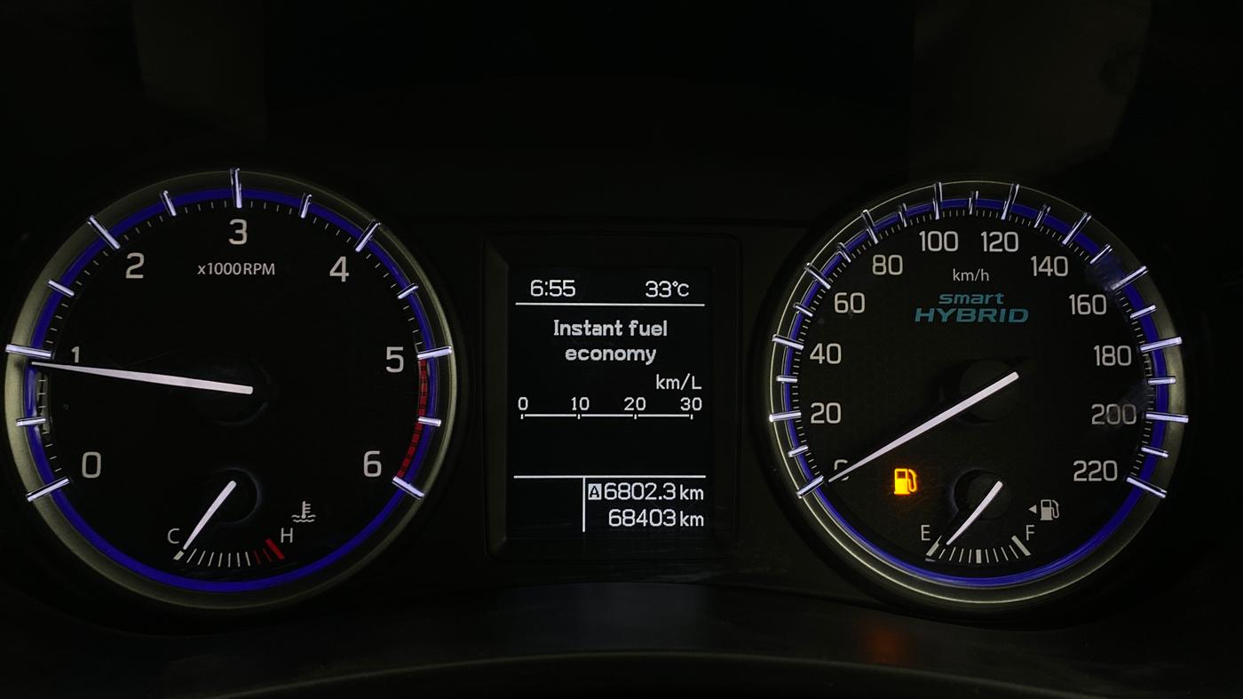2018 Maruti S Cross ZETA 1.3, Diesel, Manual, 68,400 km, Odometer Image