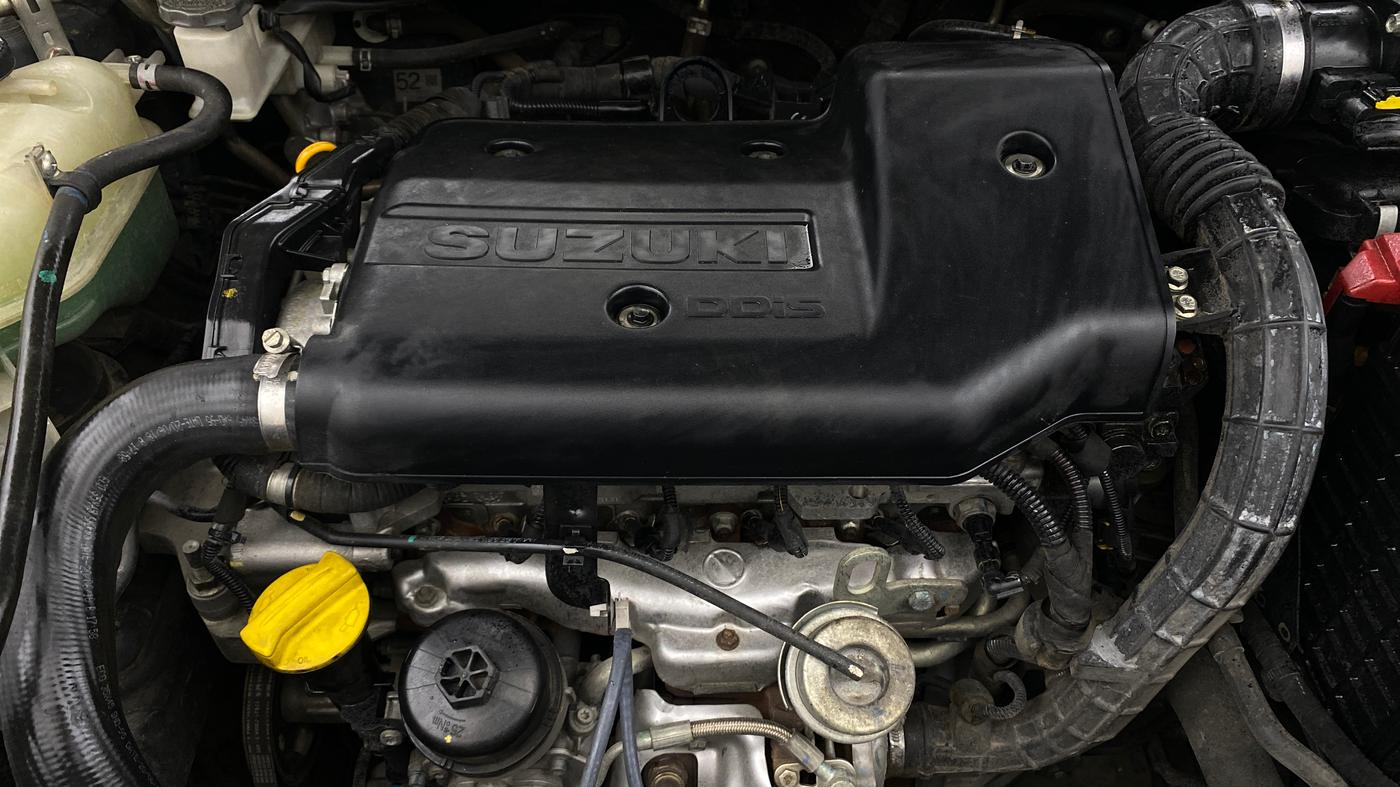 2018 Maruti S Cross ZETA 1.3, Diesel, Manual, 68,400 km, Engine View