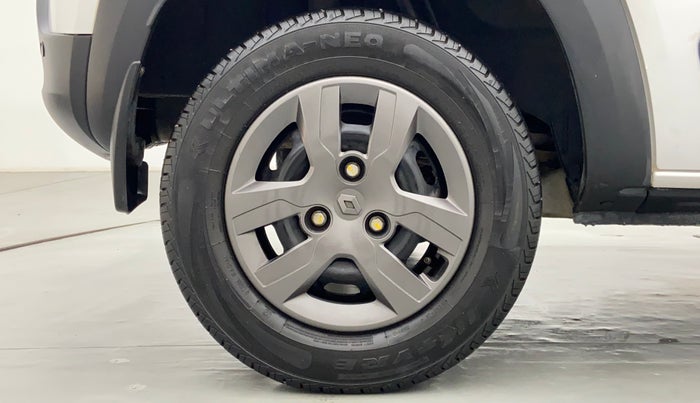 2017 Renault Kwid 1.0 RXL AT, Petrol, Automatic, 26,608 km, Right Rear Wheel