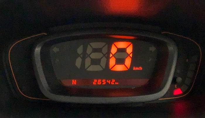 2017 Renault Kwid 1.0 RXL AT, Petrol, Automatic, 26,608 km, Odometer View