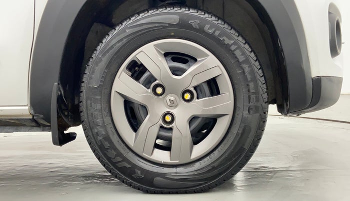 2017 Renault Kwid 1.0 RXL AT, Petrol, Automatic, 26,608 km, Right Front Wheel
