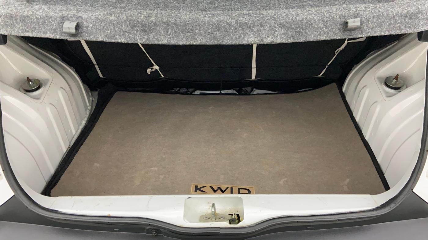 2017 Renault Kwid 1.0 RXL AT, Petrol, Automatic, 26,608 km, Boot Inside View