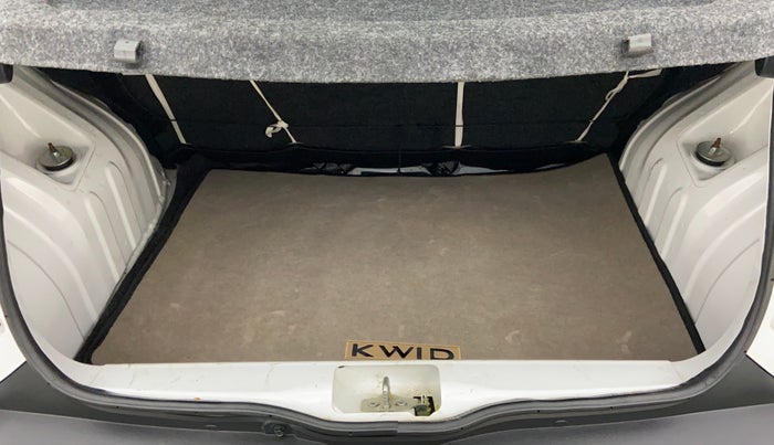 2017 Renault Kwid 1.0 RXL AT, Petrol, Automatic, 26,608 km, Boot Inside View