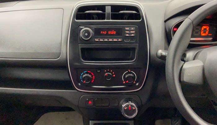 2017 Renault Kwid 1.0 RXL AT, Petrol, Automatic, 26,608 km, Air Conditioner
