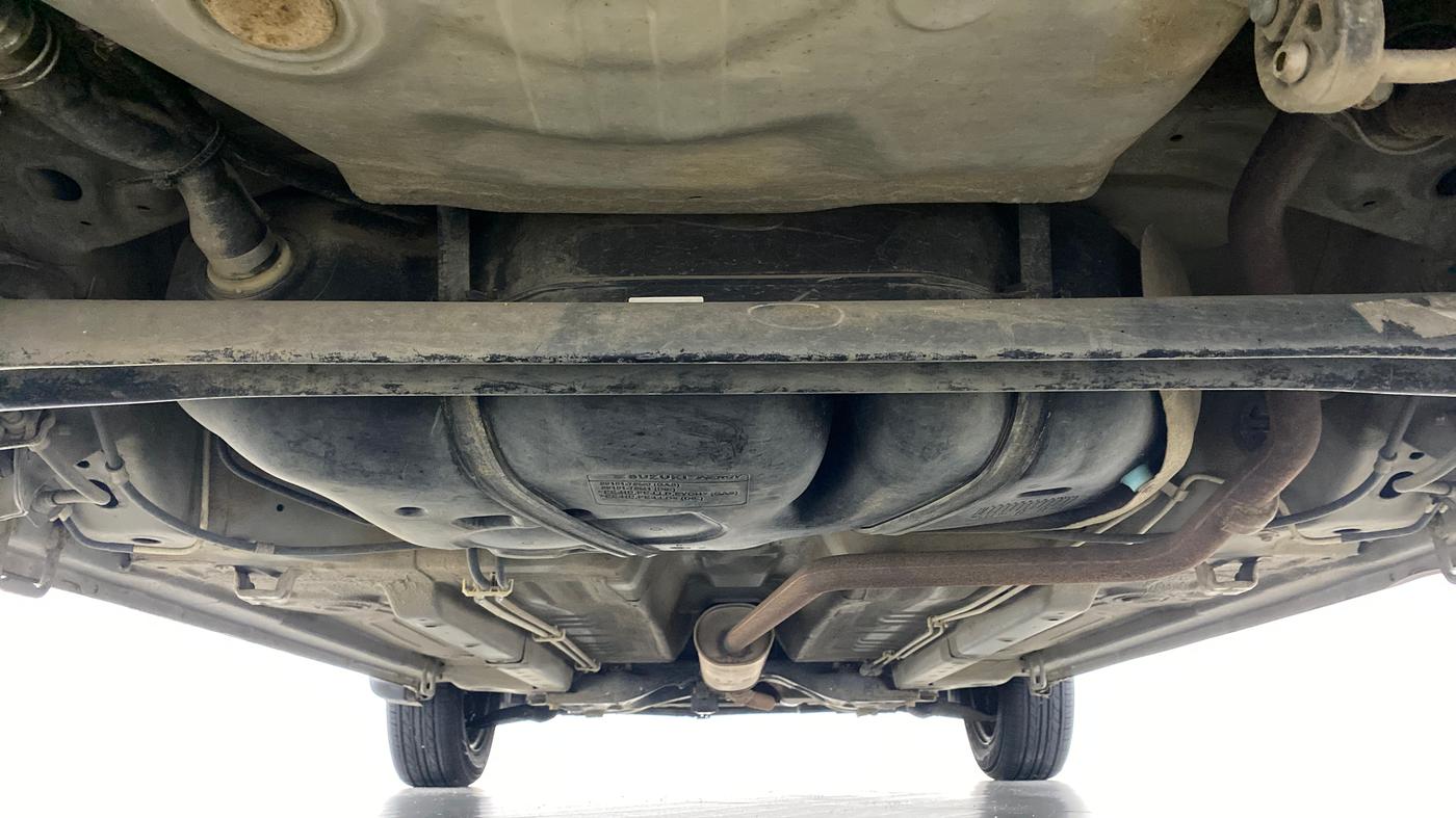 2017 Maruti Celerio ZXI AMT (O), Petrol, Automatic, 67,364 km, Rear Underbody