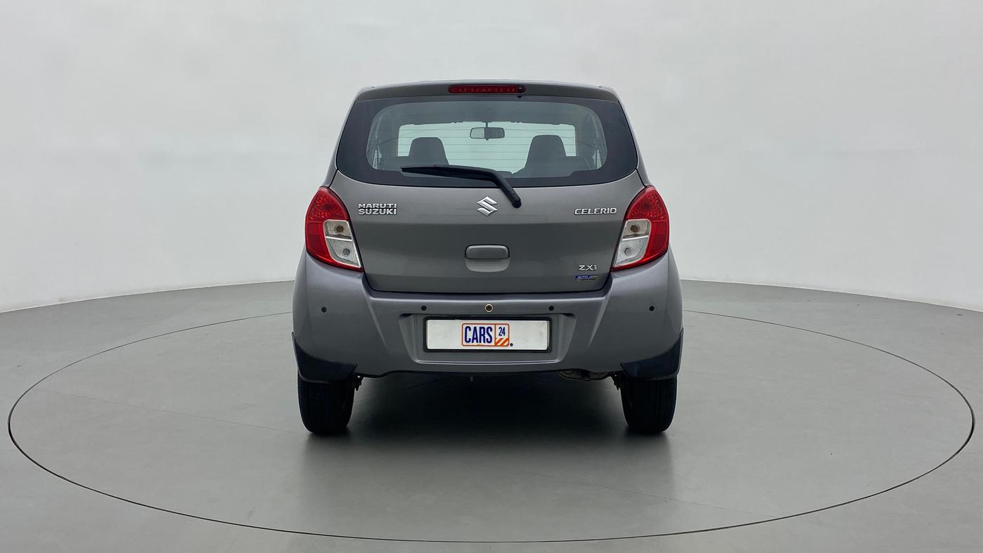 2017 Maruti Celerio ZXI AMT (O), Petrol, Automatic, 67,364 km, Back/Rear