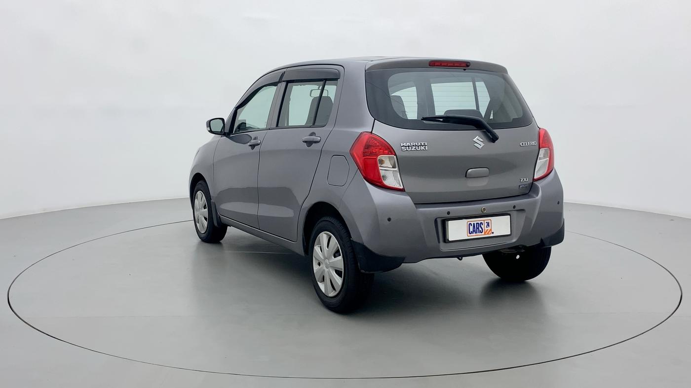 2017 Maruti Celerio ZXI AMT (O), Petrol, Automatic, 67,364 km, Left Back Diagonal