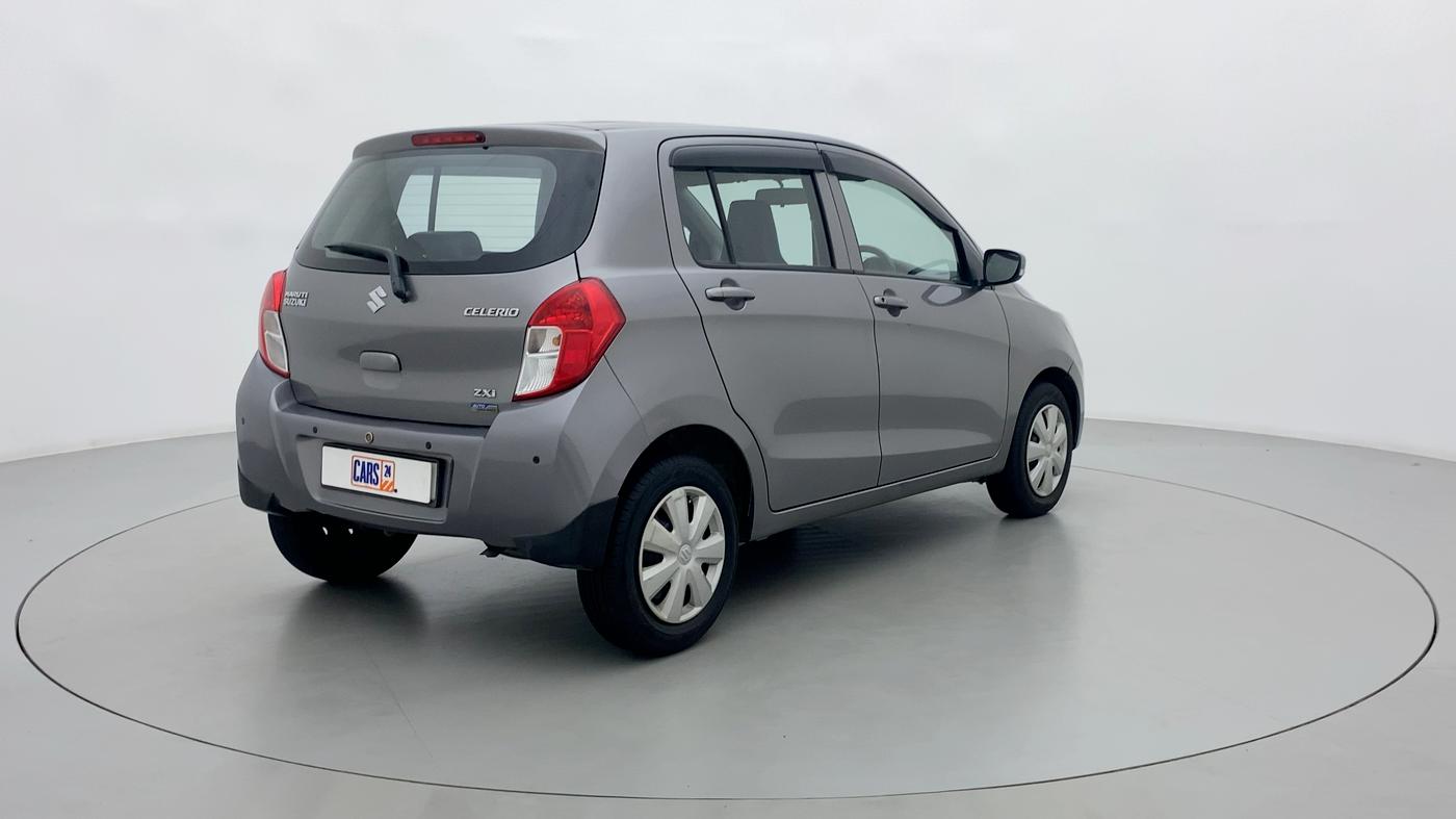 2017 Maruti Celerio ZXI AMT (O), Petrol, Automatic, 67,364 km, Right Back Diagonal