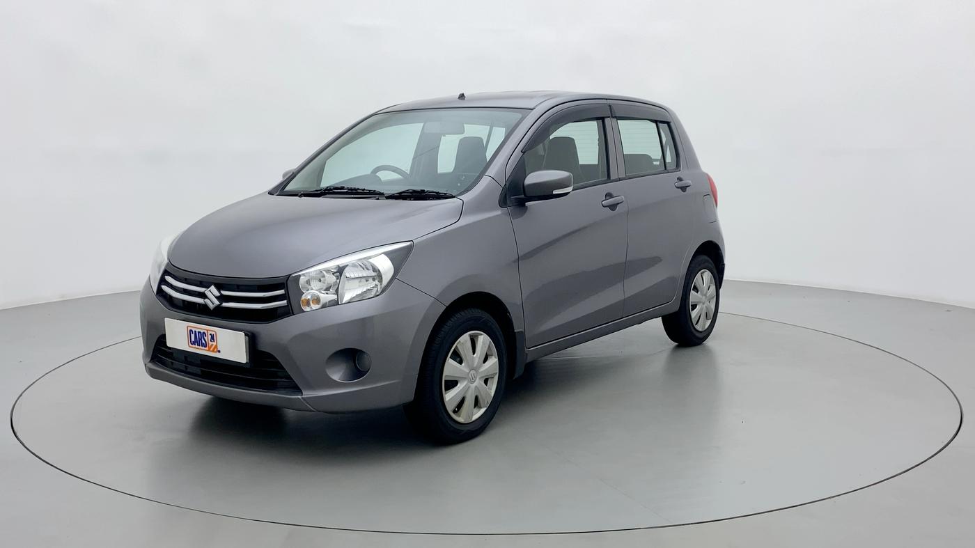 2017 Maruti Celerio ZXI AMT (O), Petrol, Automatic, 67,364 km, Left Front Diagonal