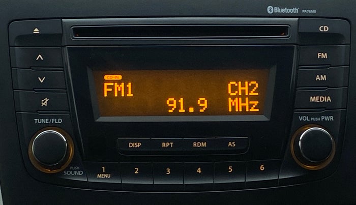 2017 Maruti Celerio ZXI AMT (O), Petrol, Automatic, 67,364 km, Infotainment System