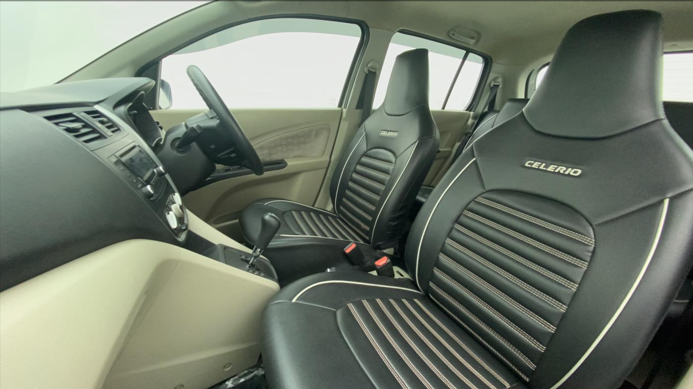 2017 Maruti Celerio ZXI AMT (O), Petrol, Automatic, 67,364 km, Right Side Front Door Cabin
