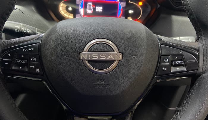 2024 Nissan MAGNITE Kuro Edition 1.0  MT , Petrol, Manual, 33,838 km, Adaptive Cruise Control