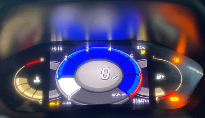 2024 Nissan MAGNITE Kuro Edition 1.0  MT , Petrol, Manual, 33,838 km, Odometer Image
