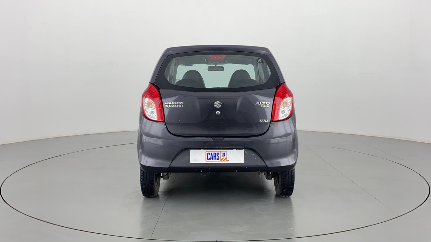 2019 Maruti Alto 800 VXI, Petrol, Manual, 14,021 km, Back/Rear