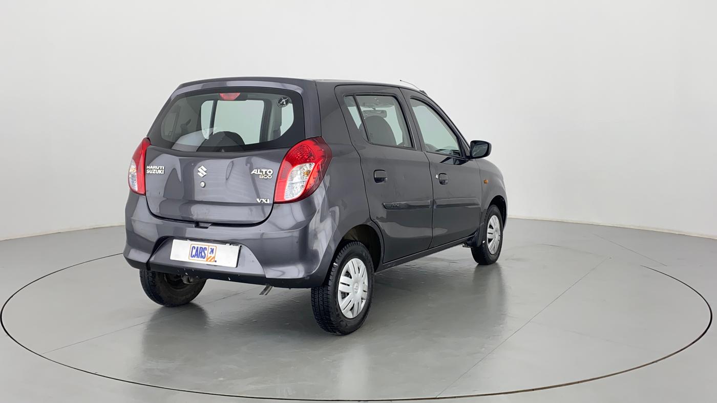 2019 Maruti Alto 800 VXI, Petrol, Manual, 14,021 km, Right Back Diagonal