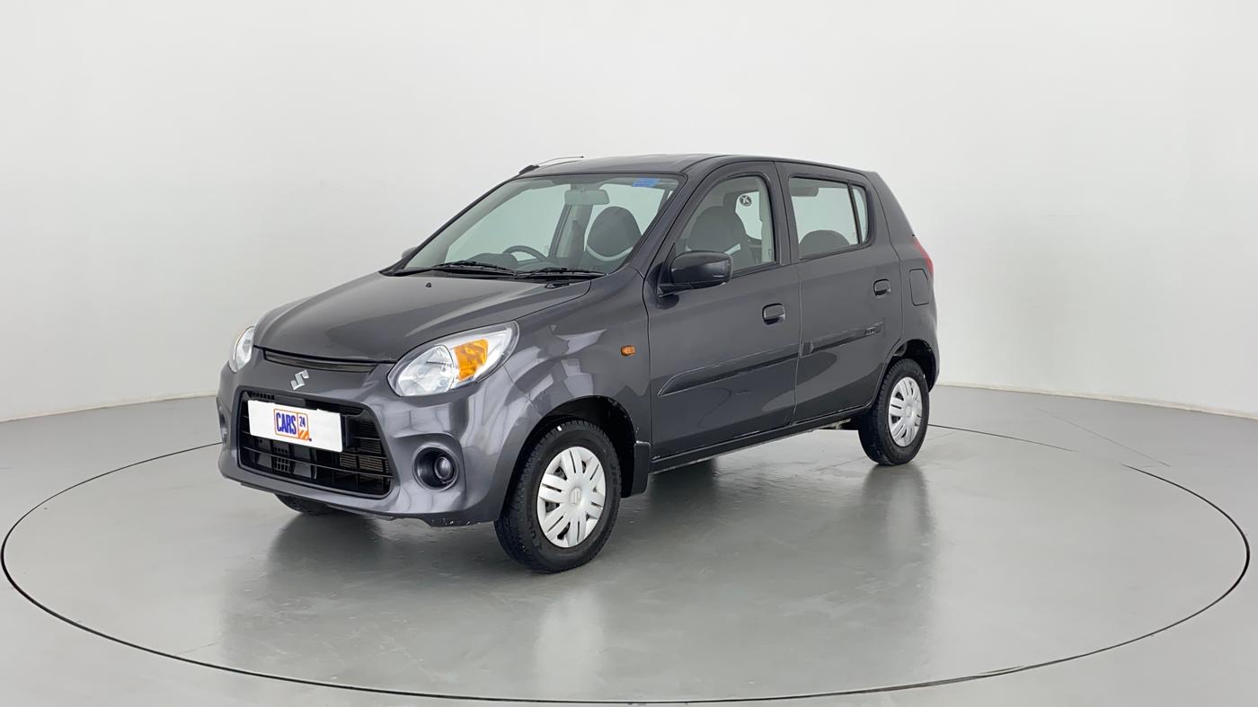 2019 Maruti Alto 800 VXI, Petrol, Manual, 14,021 km, Left Front Diagonal