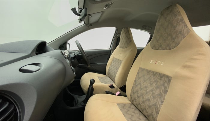 2012 Toyota Etios G SP, Petrol, Manual, 50,658 km, Right Side Front Door Cabin