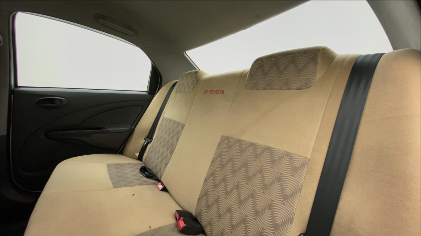 2012 Toyota Etios G SP, Petrol, Manual, 50,658 km, Right Side Rear Door Cabin