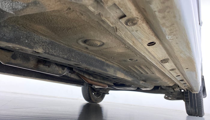2012 Toyota Etios G SP, Petrol, Manual, 50,658 km, Right Side Underbody
