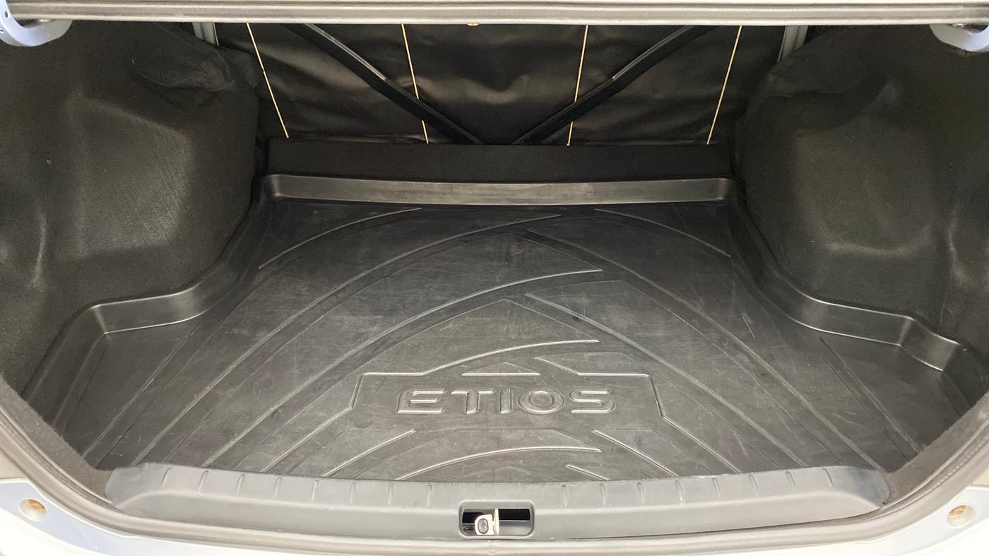 2012 Toyota Etios G SP, Petrol, Manual, 50,658 km, Boot Inside