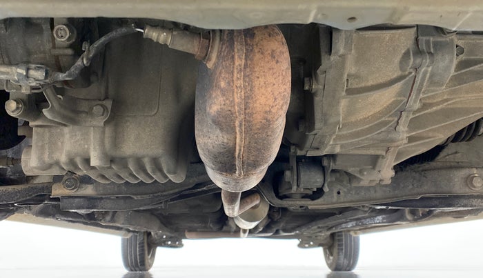 2012 Toyota Etios G SP, Petrol, Manual, 50,658 km, Front Underbody