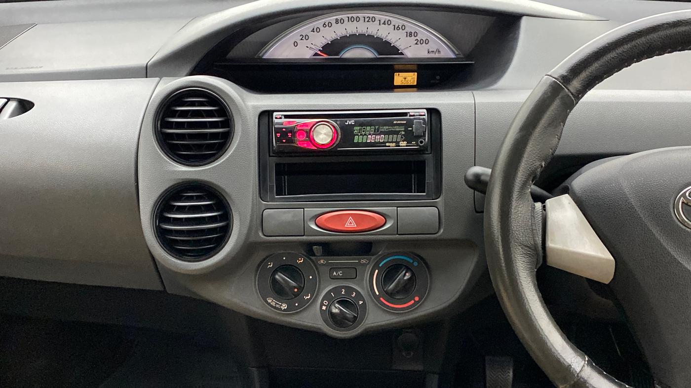 2012 Toyota Etios G SP, Petrol, Manual, 50,658 km, Air Conditioner